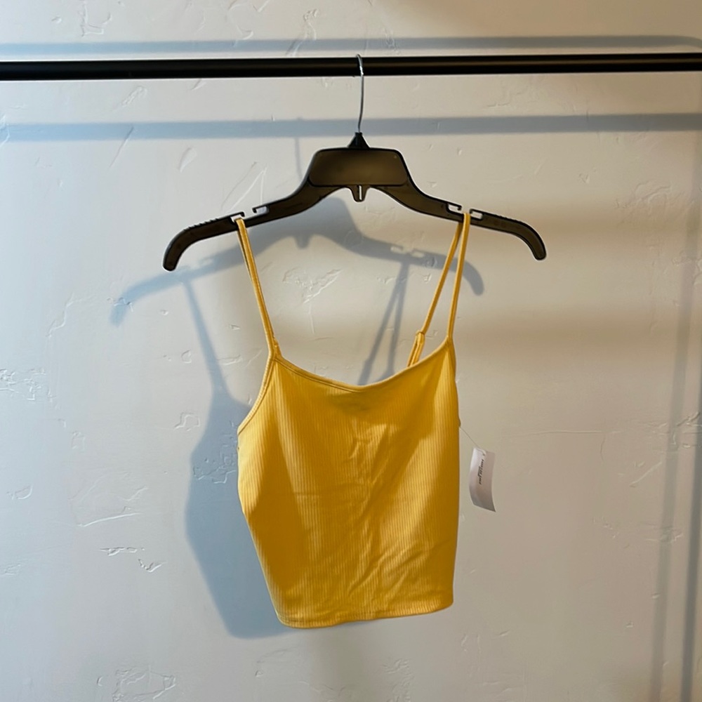 American Eagle Ribbed Tank Top
